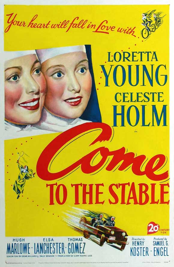  - come-to-the-stable-movie-poster-1949-1020521543